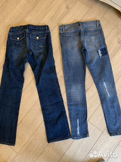 Джинсы для девочки,майки,юбочка