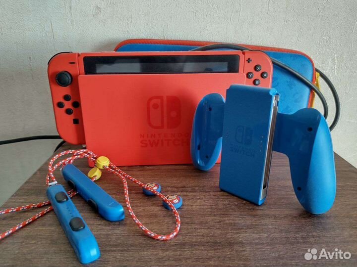 Nintendo switch mario edition