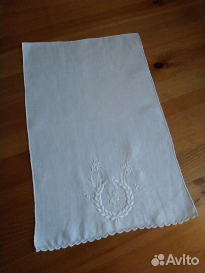 Салфетки винтажные с вышивкой