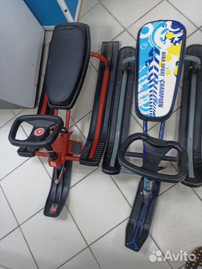 Детский снегокат