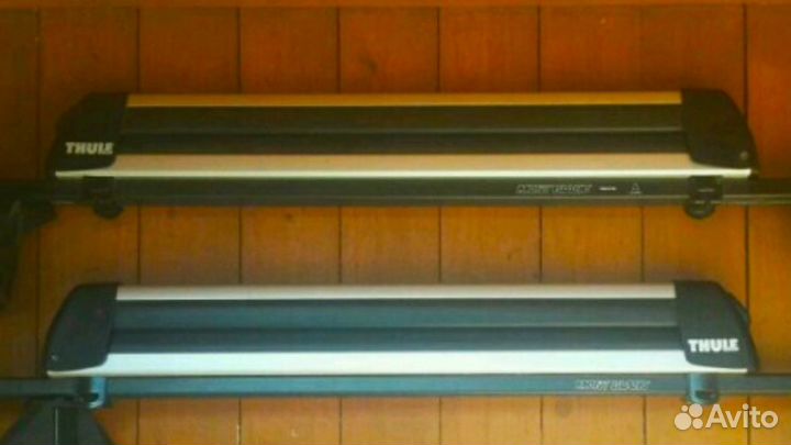 Крепление Thule для лыж и сноубордов