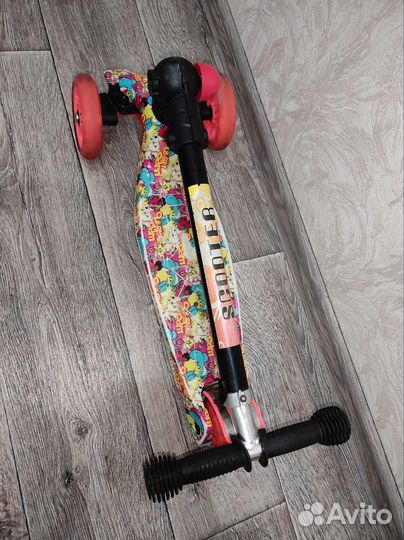 Самокат 3х колесный