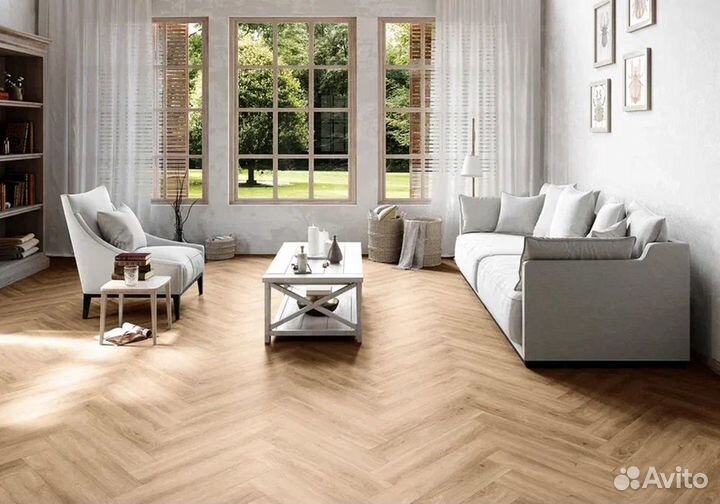 Invictus Maximus Herringbone Divine Oak Cookie Светло-коричневый