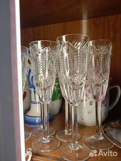 Хрусталь фарфор СССР