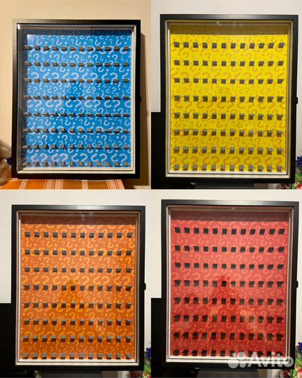 Рамка для минифигурок лего lego minifigures