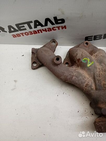 Коллектор выпускной Renault Logan седан 1.4 K7J710