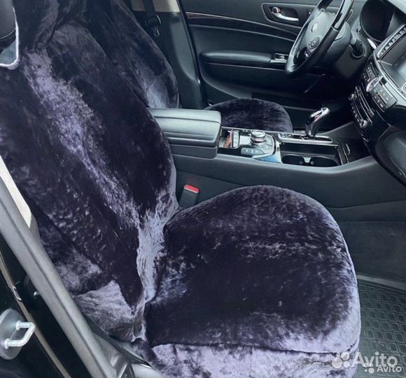 Чехлы из овчины на сиденья