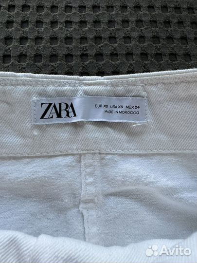 Юбка джинсовая zara