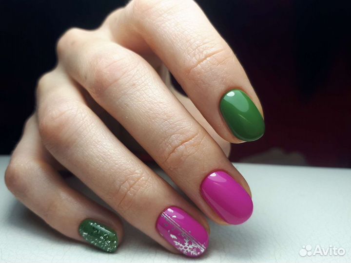 Маникюр с покрытием гель - лаком