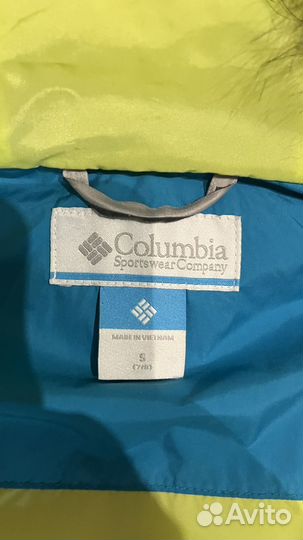 Куртка зимняя на девочку 134 140