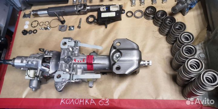 Рулевая колонка Land cruiser 200 Prado 150 LexusLX