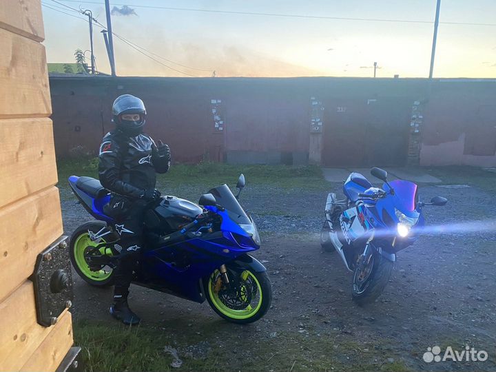 Suzuki gsx r-750