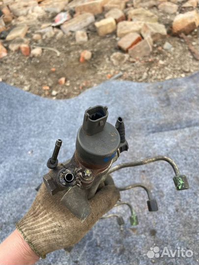 Клапан давления топлива Hyundai Santa Fe 1 Classic