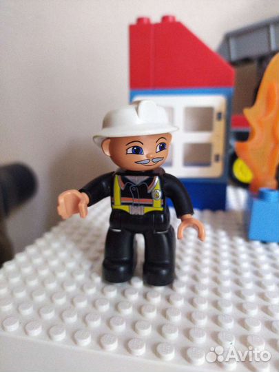 Машина пожарная Lego duplo