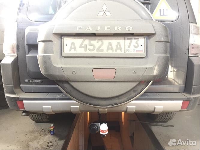 Фаркоп Pajero с 2007г. выпуска (кузов 4 поколения