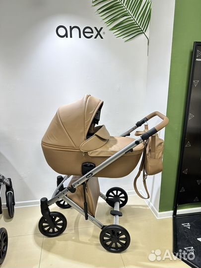 Коляска anex e type 2 в 1 2023 года gothic