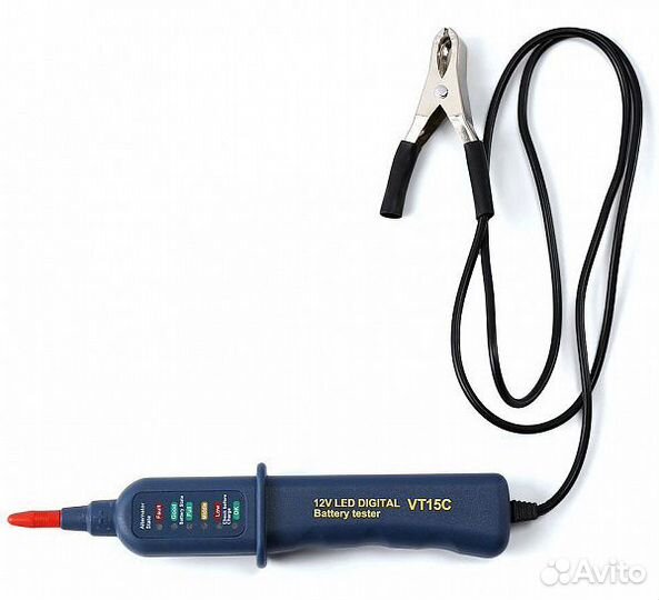 Тестер акб/генератор TDS TS-CAA46 (12В)