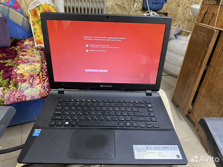 Ноутбук acer