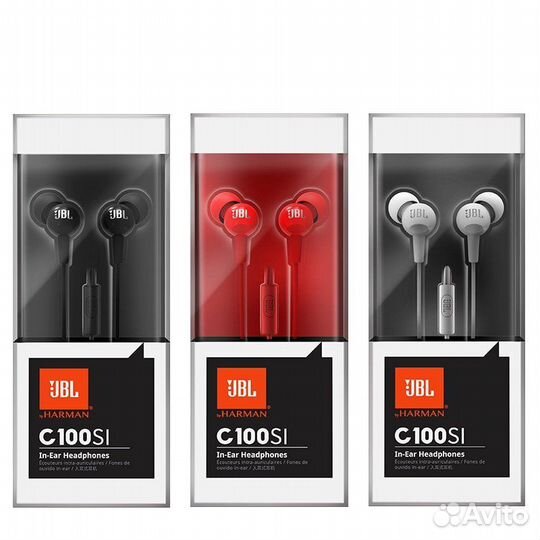 C100SI Наушники проводные JBL