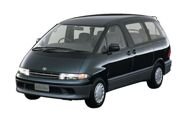 Toyota Estima Lucida I рестайлинг (1995—1996) Минивэн