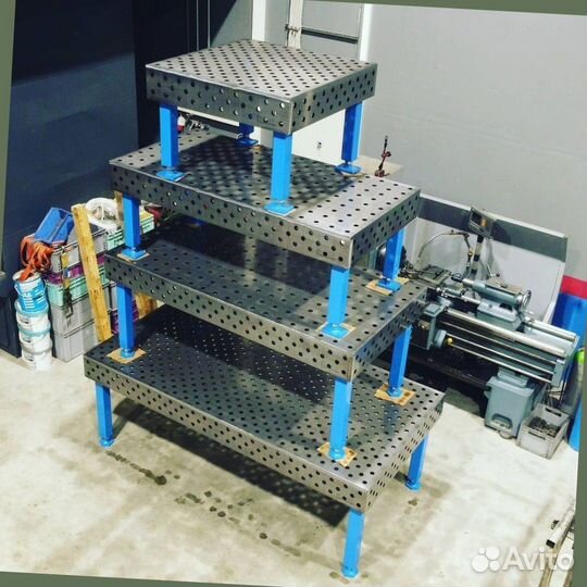 Сварочный 3D стол 2500х1200х150 толщиной 10 мм