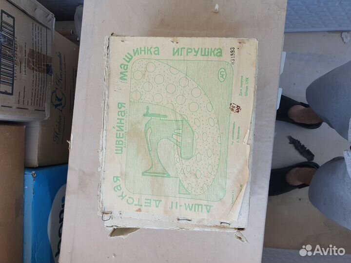 Детская швейная машина СССР
