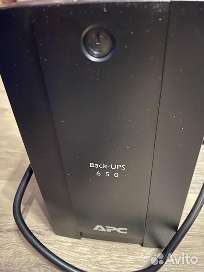 Аккумулятор для ибп APC Back-UPS 650