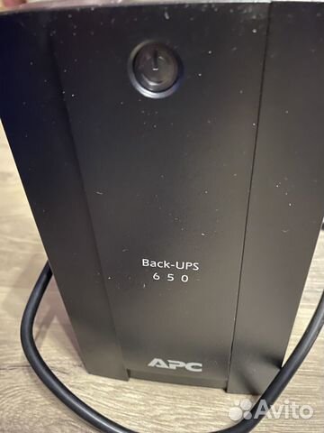 Аккумулятор для ибп APC Back-UPS 650