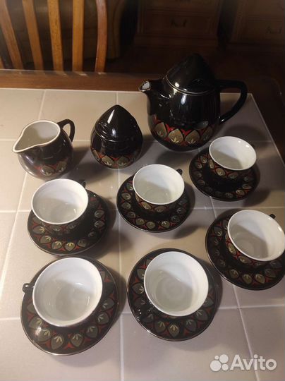 Китайский чайный сервиз на 6 персон