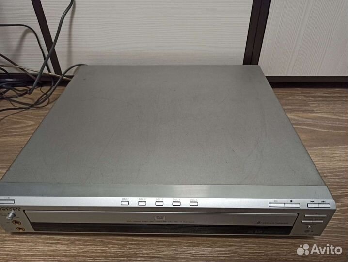 CD/DVD player sony DVP-NC66K
