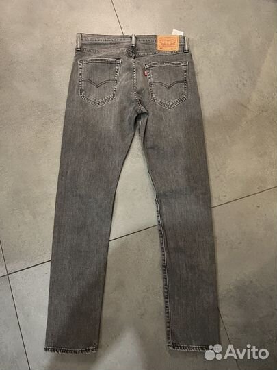 Мужские джинсы levis 512 32/34