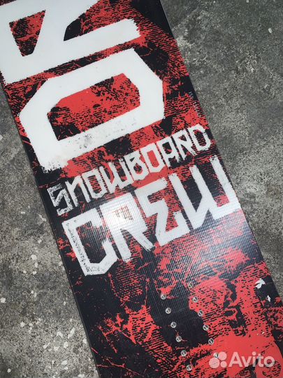 Сноуборд 159 флэт Drake Force