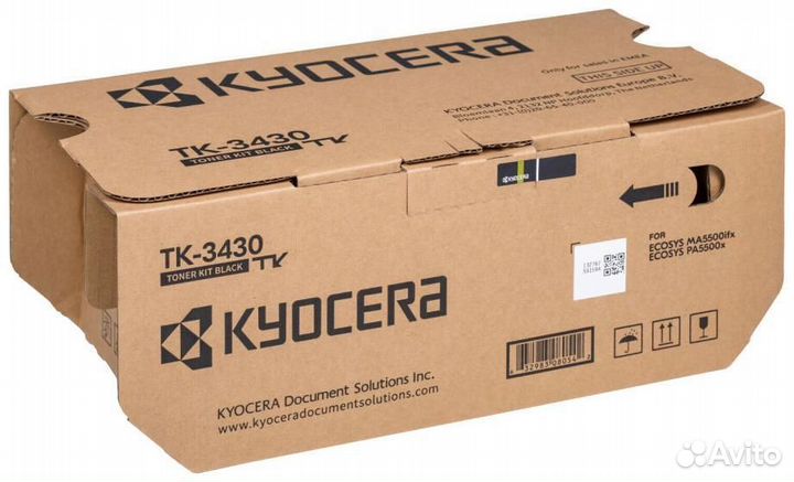 Картридж Kyocera TK-3430 (1T0C0W0NL0) 1484094