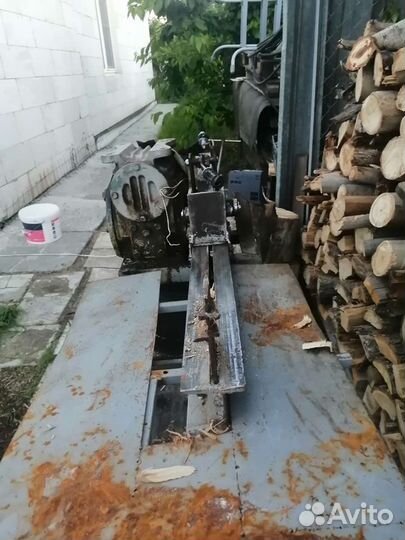 Дровокол реечный