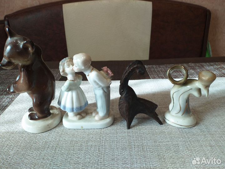 Вазы, панно, статуэтки