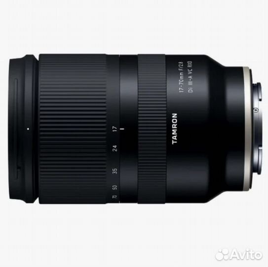 Tamron 17-70mm F/2.8 Di III-A VC RXD Sony E