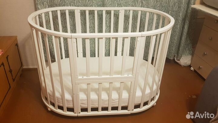 Детская кроватка трансформер