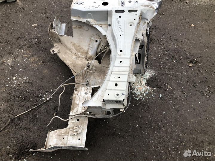 Лонжерон передний правый Nissan Qashqai (J10) 2006