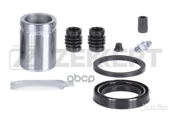 Ремкомплект тормозного суппорта задн. с поршнем