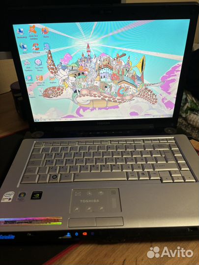 Ноутбук Toshiba satellite a200-14e