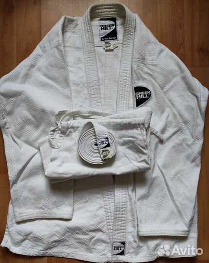 Кимоно для дзюдо Green Hill 5/180