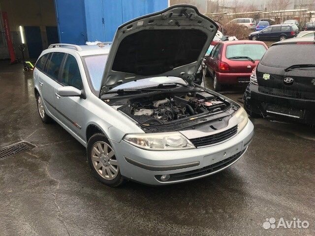 Разбор на запчасти Renault Laguna 2