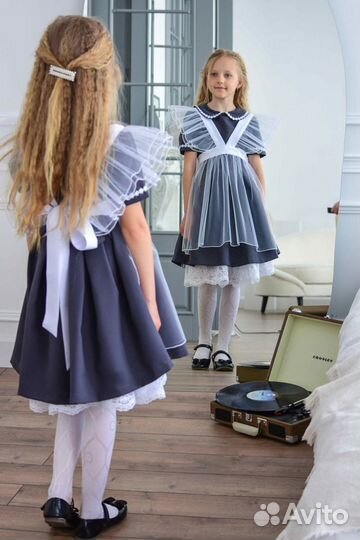 Школьный фартук