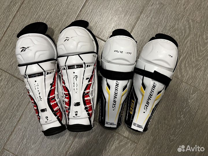 Шорты хоккейные детские Bauer nsx yth M на 4-6 лет