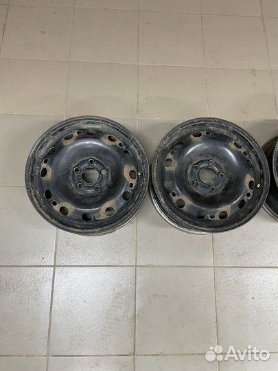 Диски штампы r 15 5 100