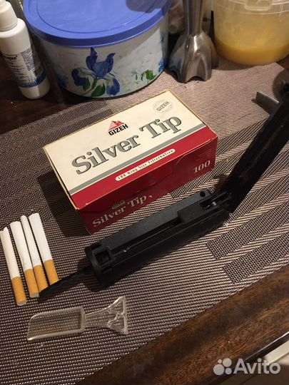 Машинка для забивания сигаретных гильз