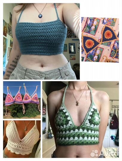 Топ ручная работа