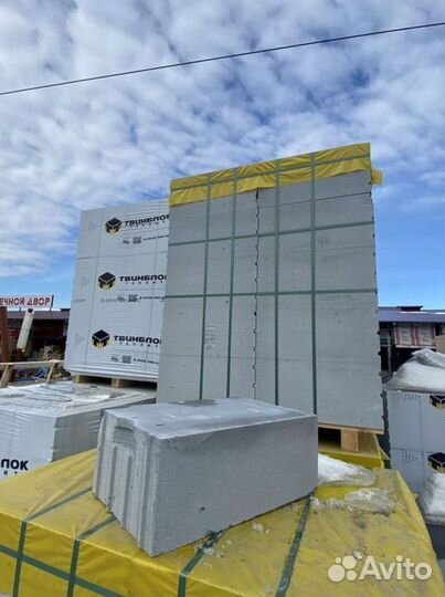 Газоблок Твинблок (Теплит) Березовский