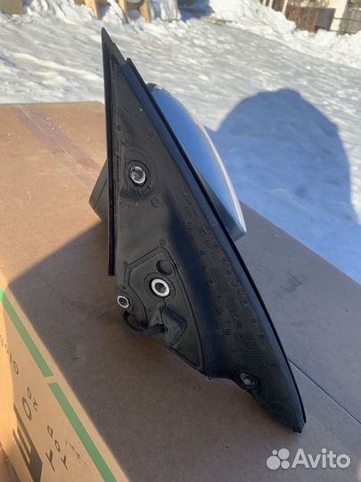 Skoda Octavia Зеркало заднего вида левое