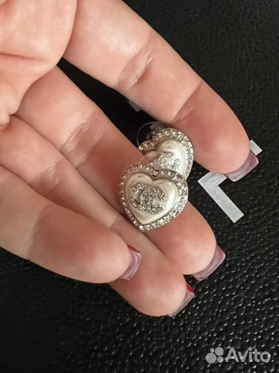 Серьги Chanel